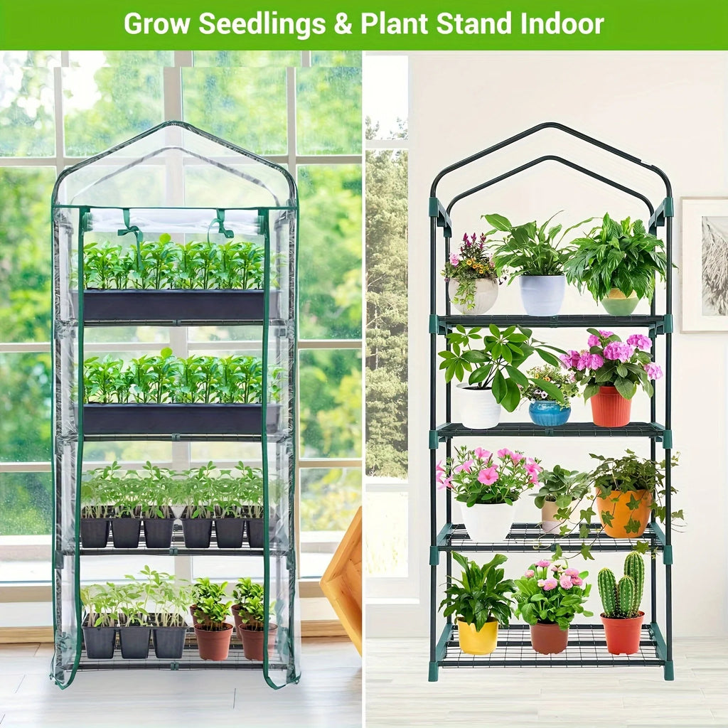 4 Tier Mini Greenhouse