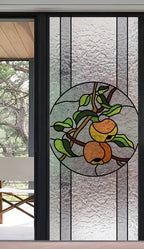 Frosted Stained Glass Window Film
