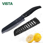 Black Ceramic Chef Knives Cooking Set