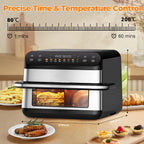 10L Dual-Basket Air Fryer Oven