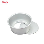 1/3pcs Round Aluminum Cake Pan