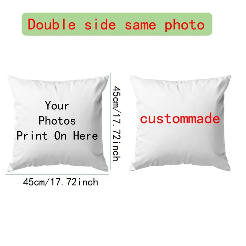 Personalized Pillowcase Printed with Your Picture