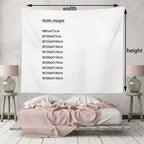 Donkey-Patterned Burlap Pillowcase