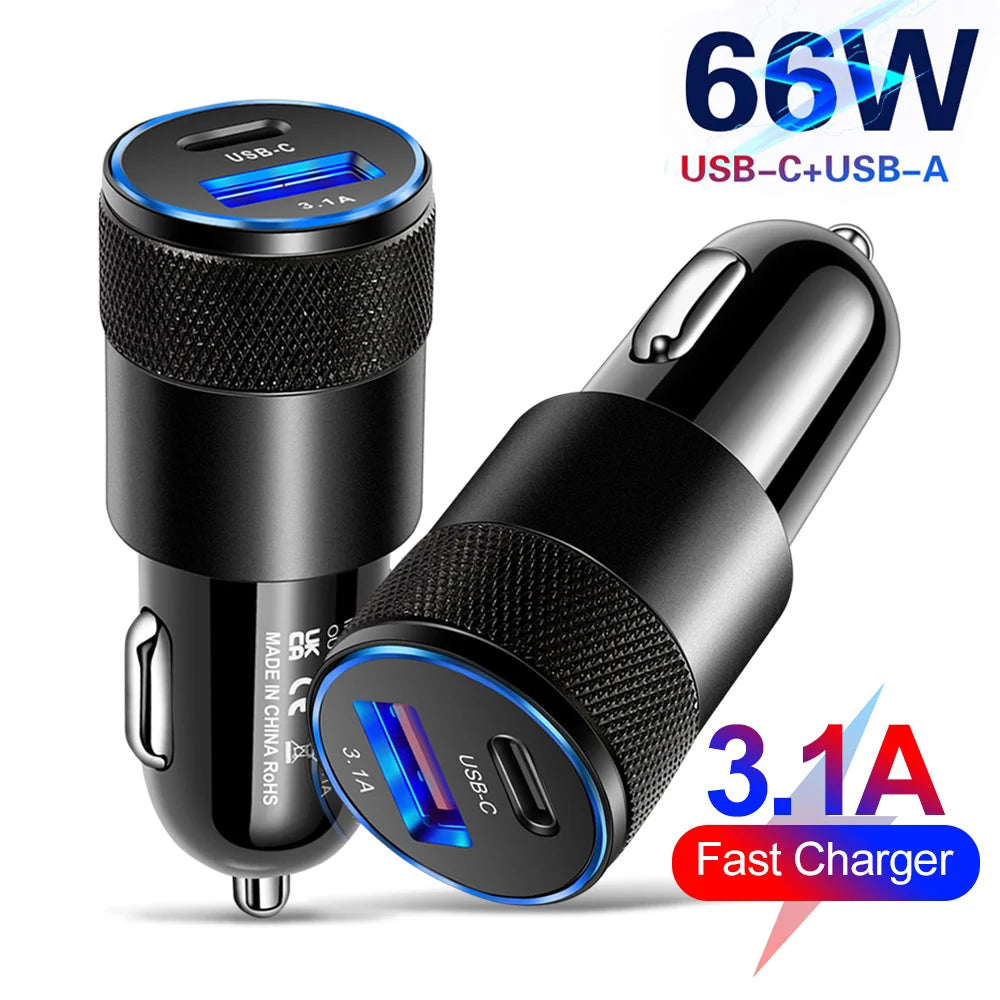 Car Charger Phone Adapter