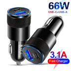 Car Charger Phone Adapter