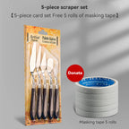 7Pcs/Set Stainless Oil Painting Knives Artist Tools