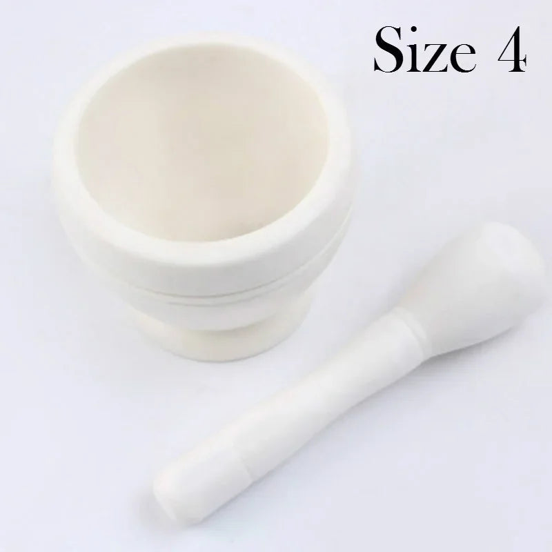 Resin Mortar Pestle Set