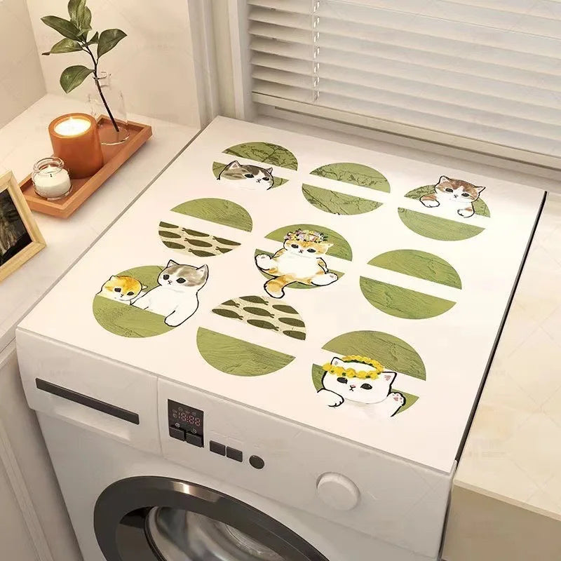 Cat Washing Machine Non-Slip Mat