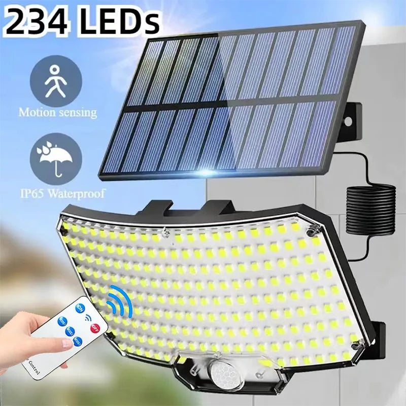 Solar Light Outdoor,  Motion Sensor