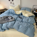 Brushed Microfiber Bedding Set