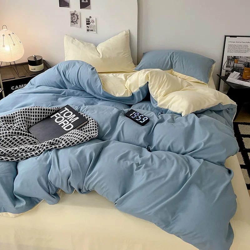 Brushed Microfiber Bedding Set