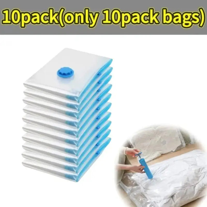 1-10pcs Thickened Vacuum Compression Bag