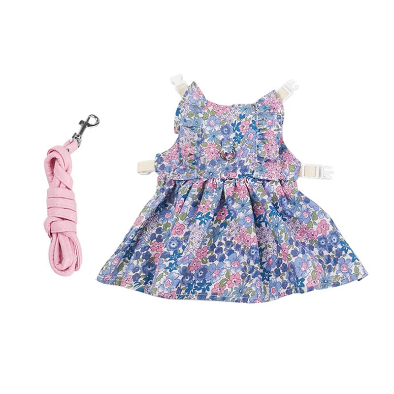 Rabbit Harness Dress/ Leash Set