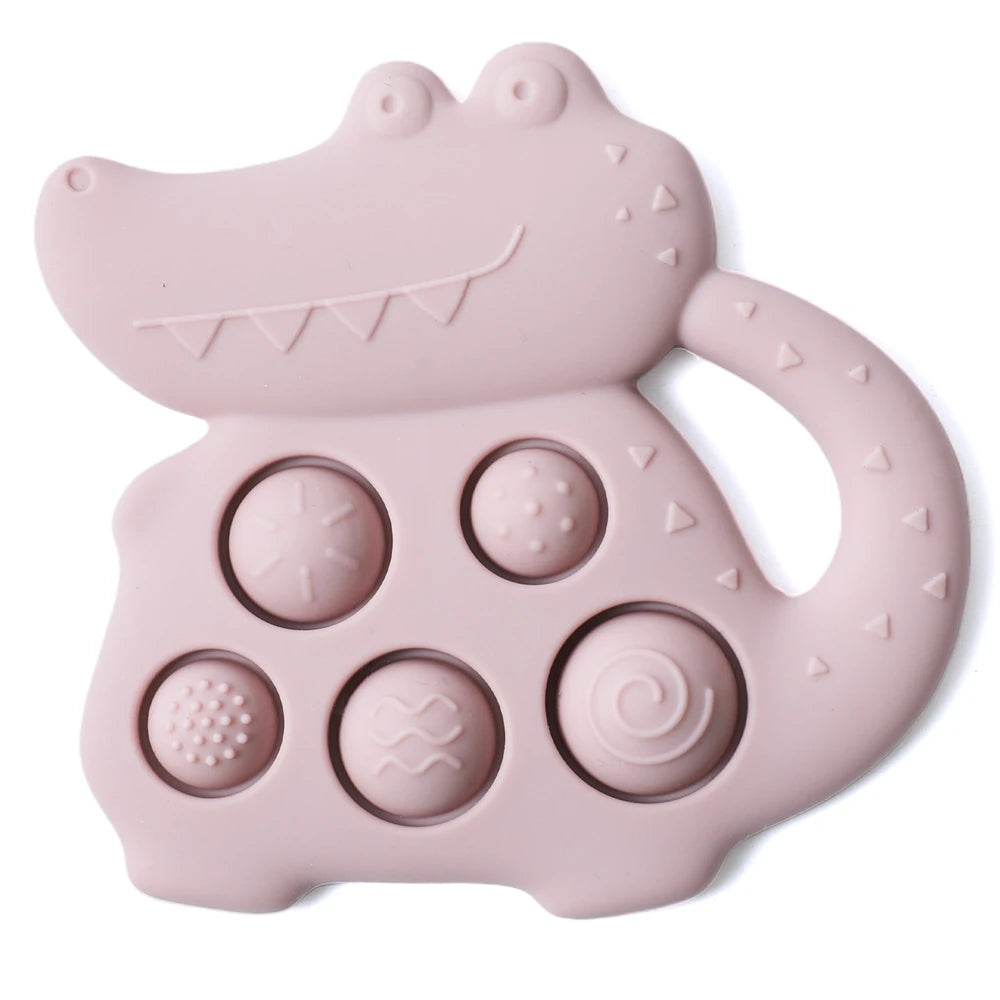 Silicone Baby Teething Toys