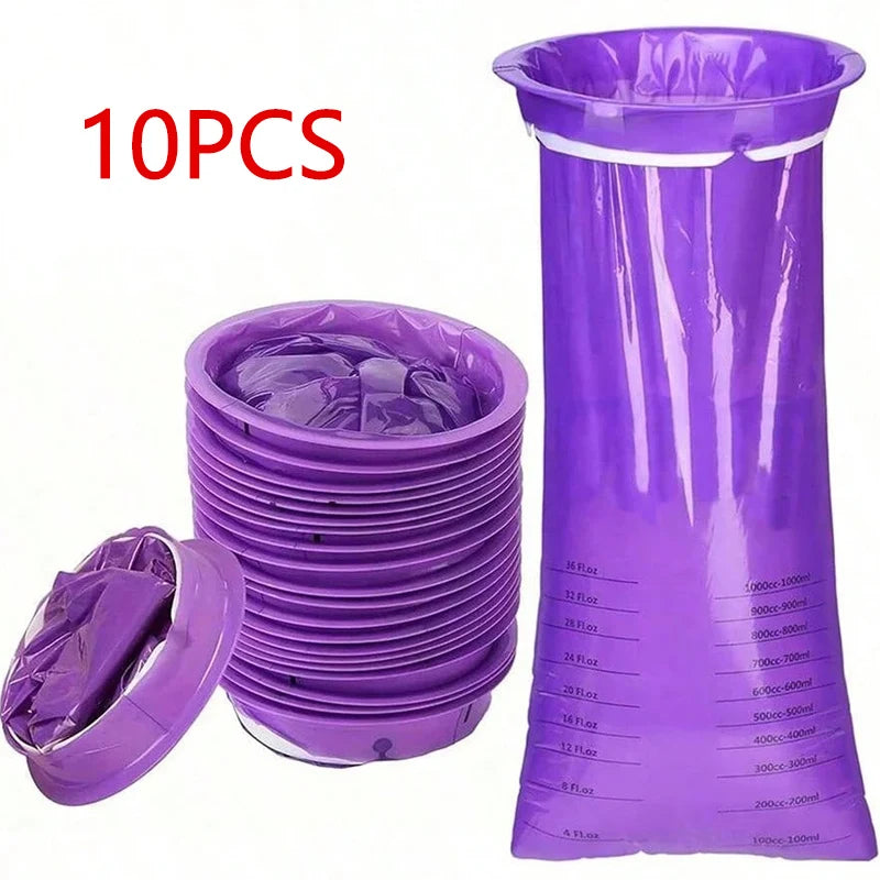 1/5pc Disposable Nausea Bags