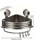 Triangle Bath Caddy/ Suction Cups