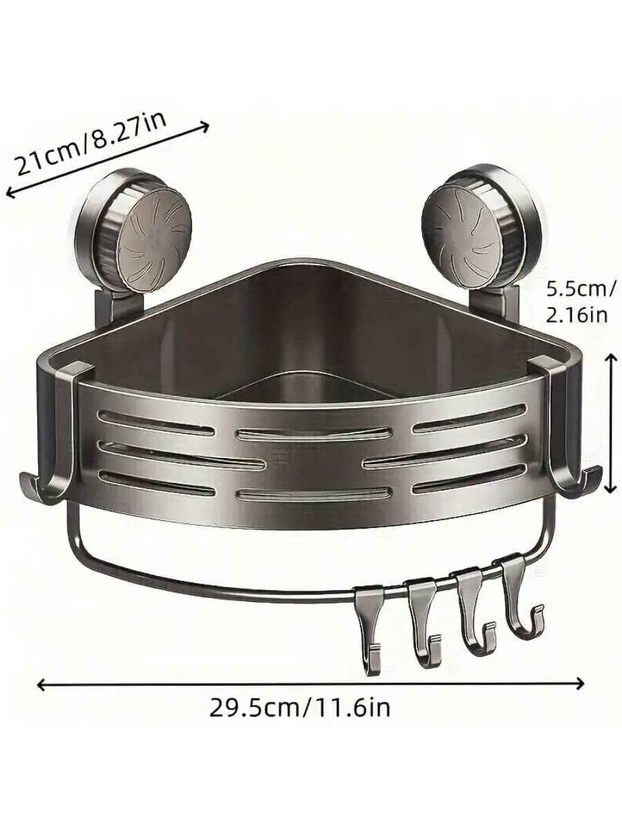 Triangle Bath Caddy/ Suction Cups