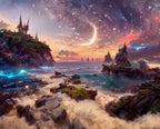 Diamond Painting Mountain Landscape Fantasy