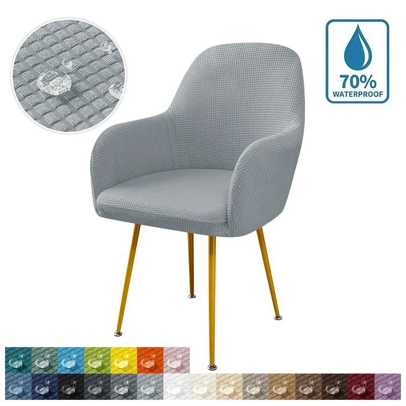 Knitted Chair Cover