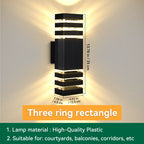 Modern Outdoor Decor Wall Light