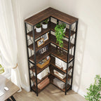 7-Tier Corner Bookshelf,
