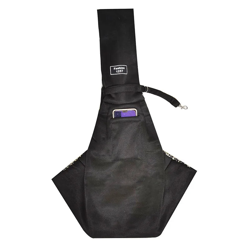 Crossbody pet bag