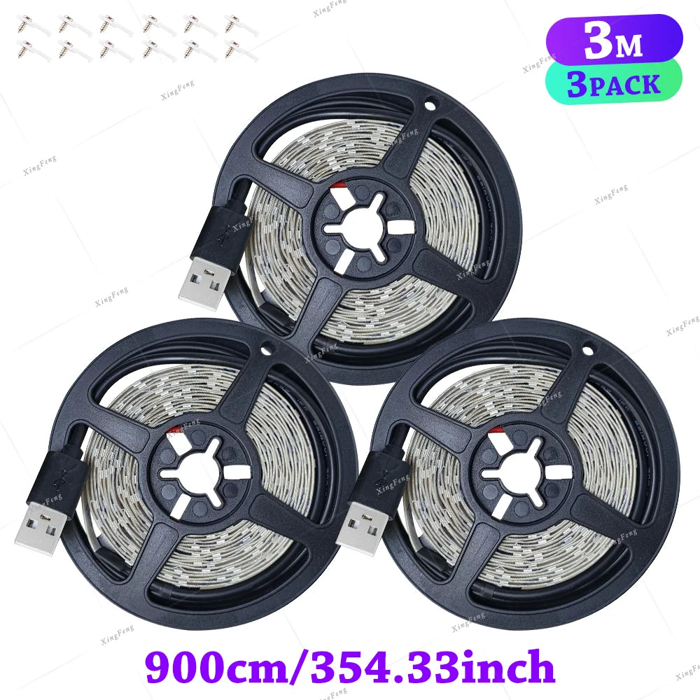 Blacklight strip light, DC 5V, USB plug