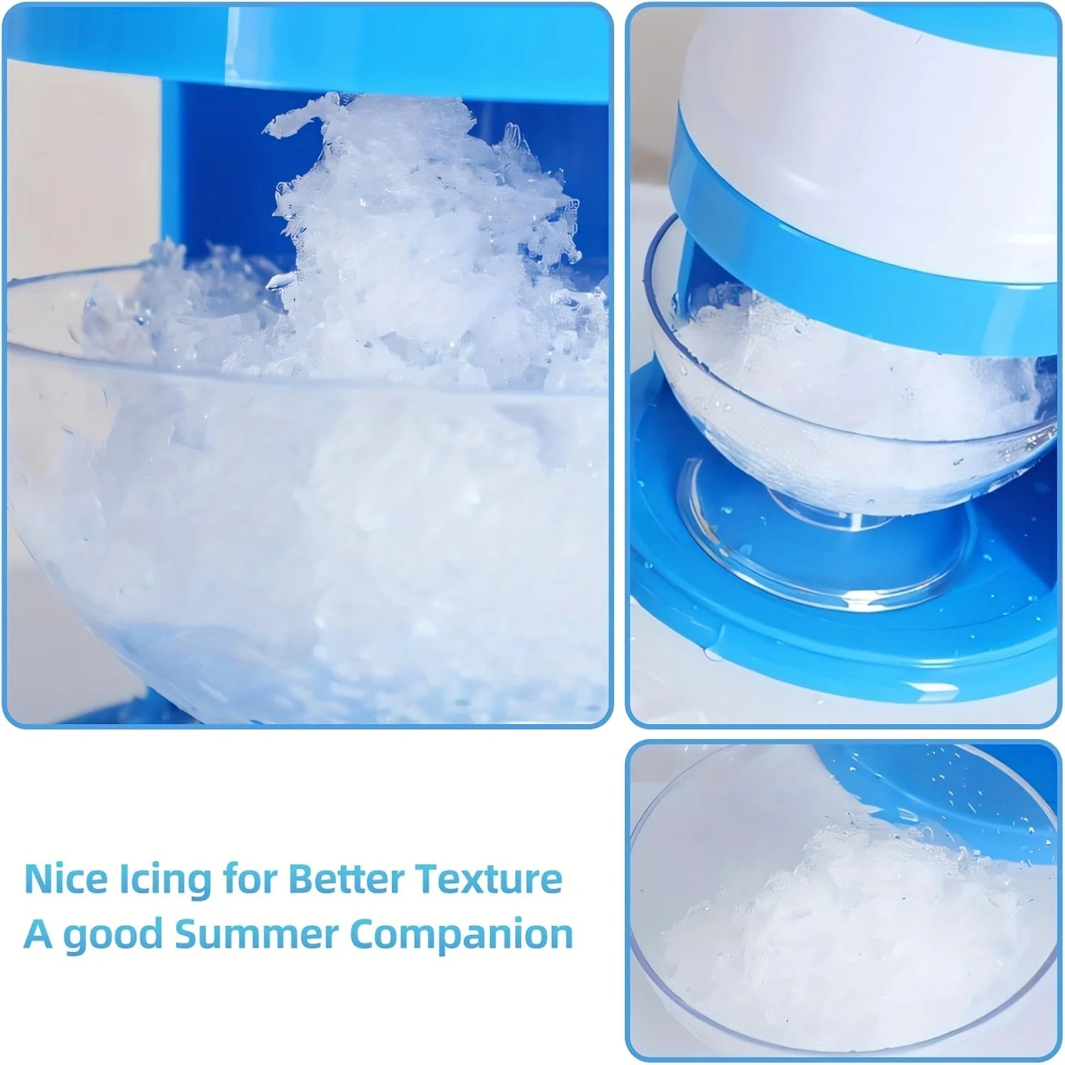 Portable Snow Cone /Shaved Ice Maker
