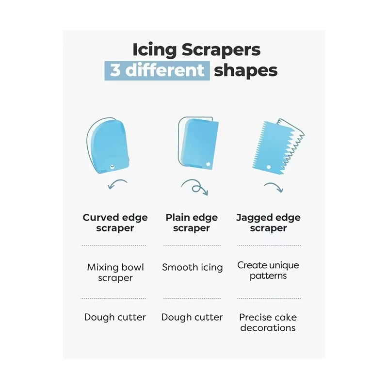 Cake Making Tools Kit For Decorating