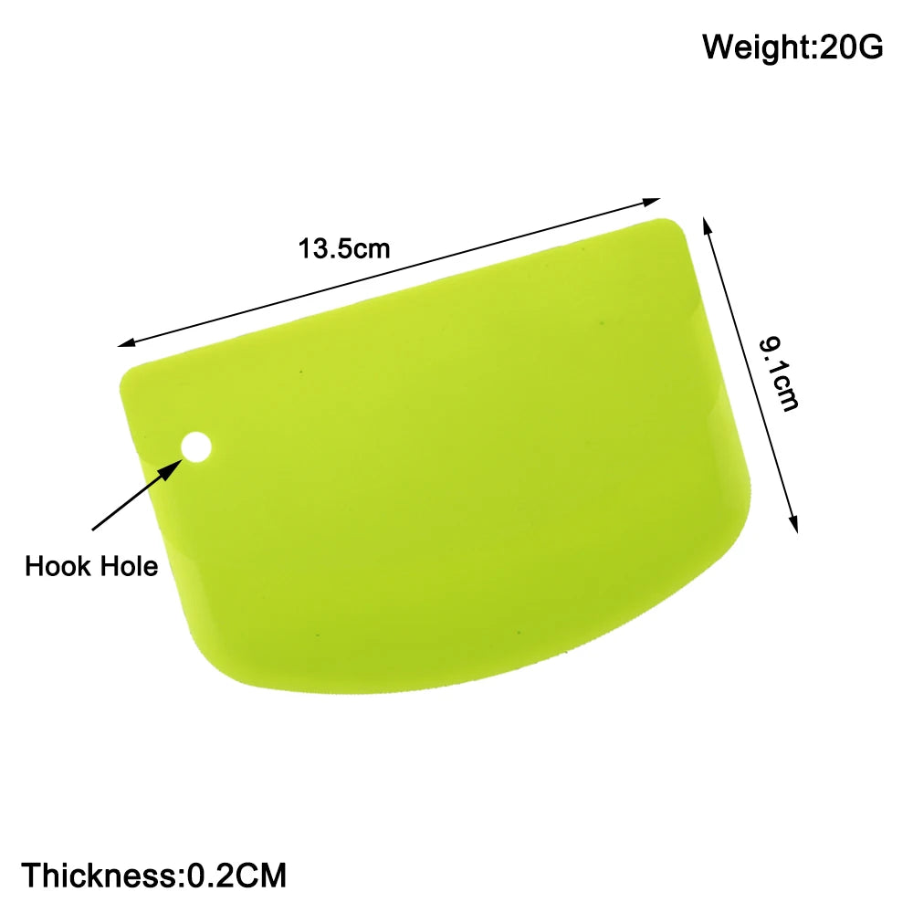 1Pc Plastic Spatula