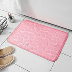 1pc embossed fiber carpet