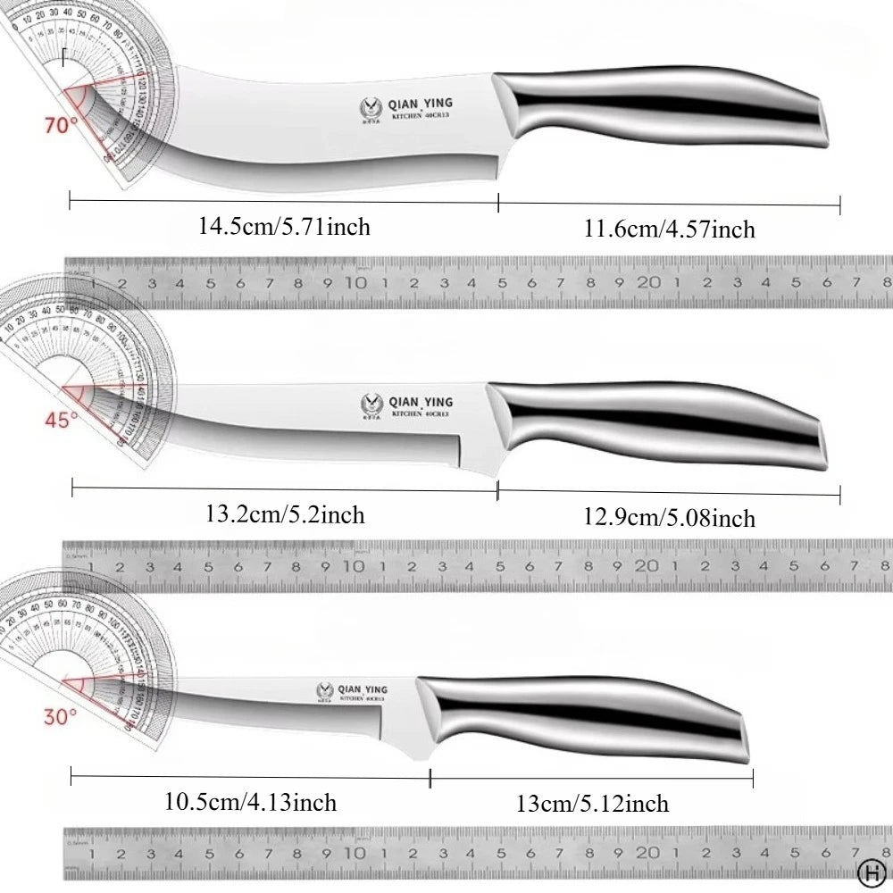 Stainless Steel Kitchen Knife, Multifunctional