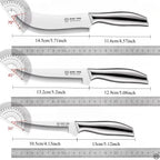 Stainless Steel Kitchen Knife, Multifunctional