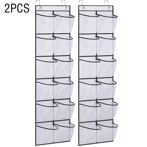 12 Pockets Over the Door Organizer