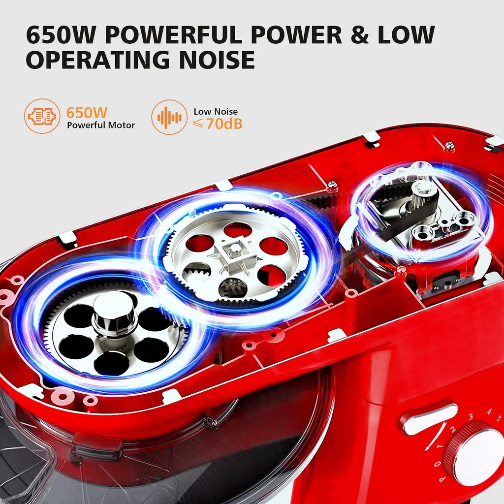 7 Qt Tilt-Head Electric Stand Mixer