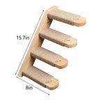Cat Step Stairway/ Sisal Scratching Post