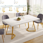 Rectangular Dining Table /4-6