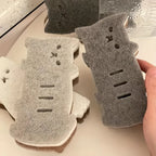 4-piece Cute Cat Sponge Set