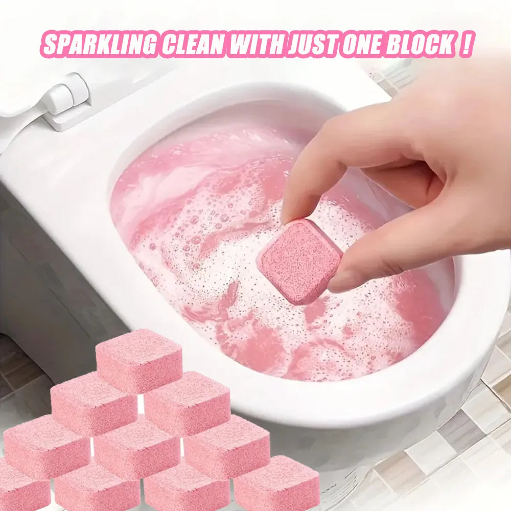 3-20Pcs Toilets Cleaning Tablet