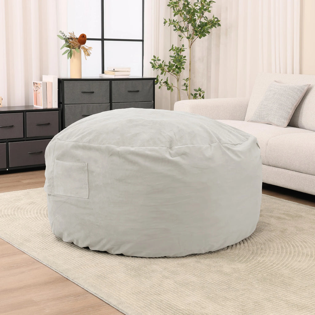 Oversized Bean Bag Chair/ Removable Cover