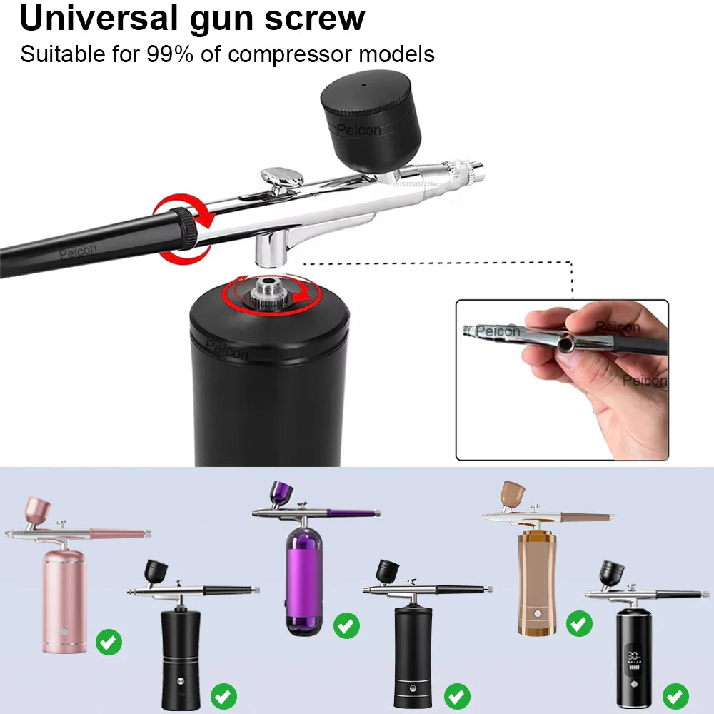 Airbrush Spray Gun for Painting Cakes