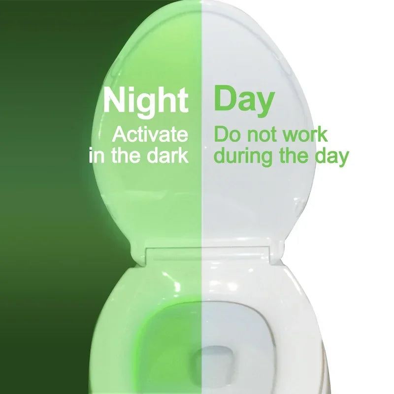 Motion Sensor Toilet Night Light
