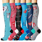 3/6Pairs Compression Socks