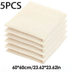 Reusable Bag Strainers Natural Cotton Cheesecloth
