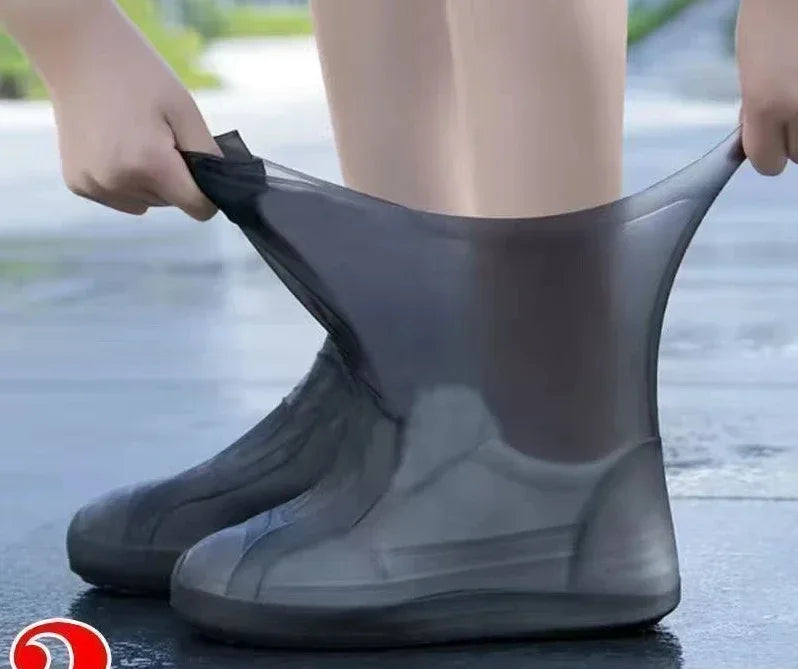 1 Pair Silicone WaterProof Shoe Covers