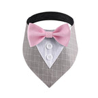 Tuxedo Suit Dog Bandana, Adjustable