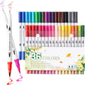 36 Dual Tip Markers - Lettering & Drawing