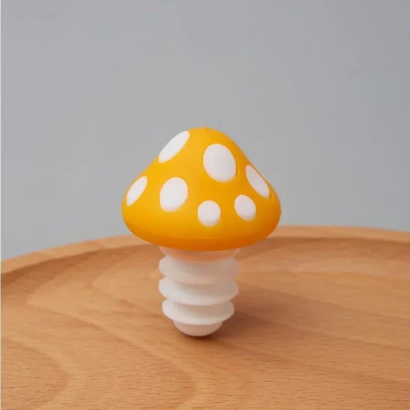 Silicone Mushroom Wine Stoppers