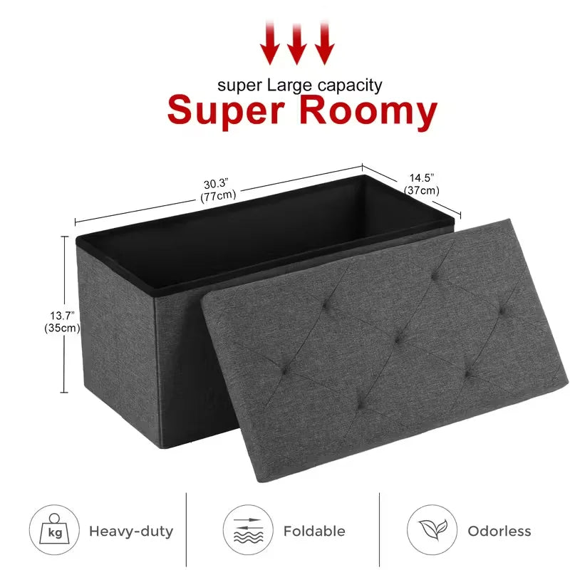 Storage Ottoman Bench
