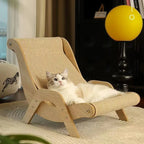 Cat Scratching Lounger